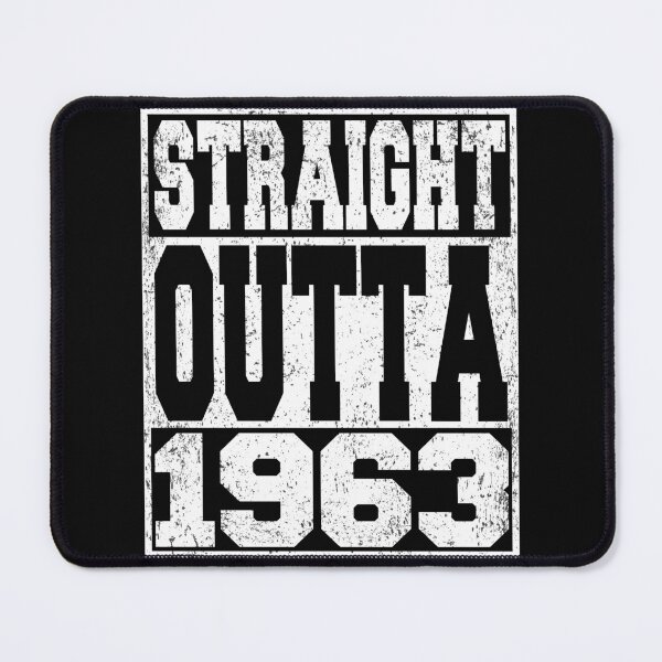 Item preview, Straight Outta 1963 Birthday Anniversary designed and sold by ARTZ84.