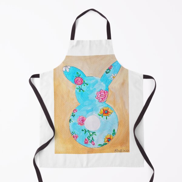 Item preview, Peeps Blue Floral Easter 2022 designed and sold by Brenda  Knoll.