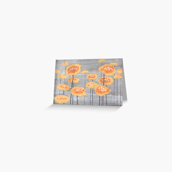 consolation flowers Greeting Card