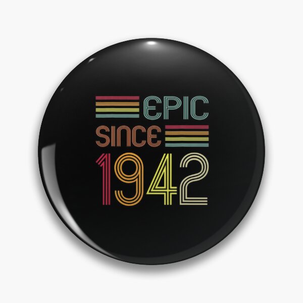 Item preview, 80 Year Old Gifts Epic Since 1942 80Th Birthday designed and sold by MaryMaster.