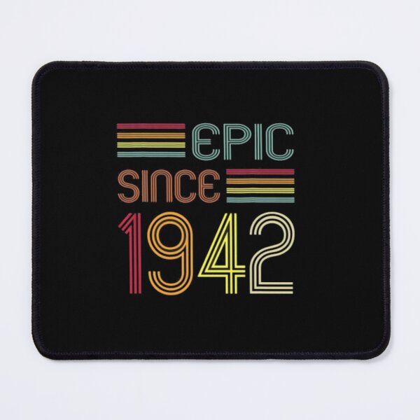 Item preview, 80 Year Old Gifts Epic Since 1942 80Th Birthday designed and sold by MaryMaster.
