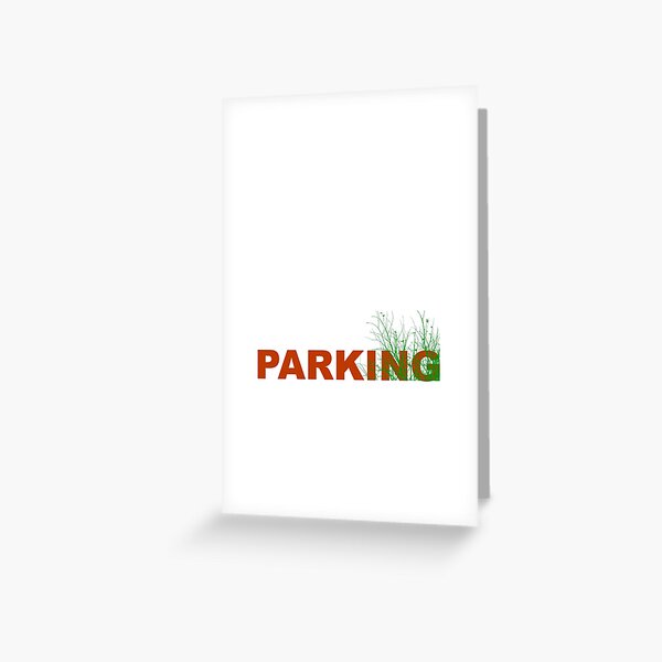 Item preview, Parking designed and sold by Tony Vazquez.