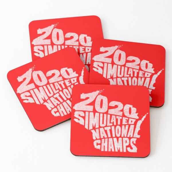 Item preview, Wisconsin Simulated 2020 Basketball champions designed and sold by jordan5L.