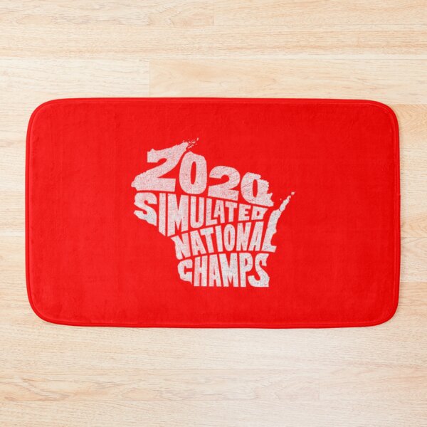 Item preview, Wisconsin Simulated 2020 Basketball champions designed and sold by jordan5L.