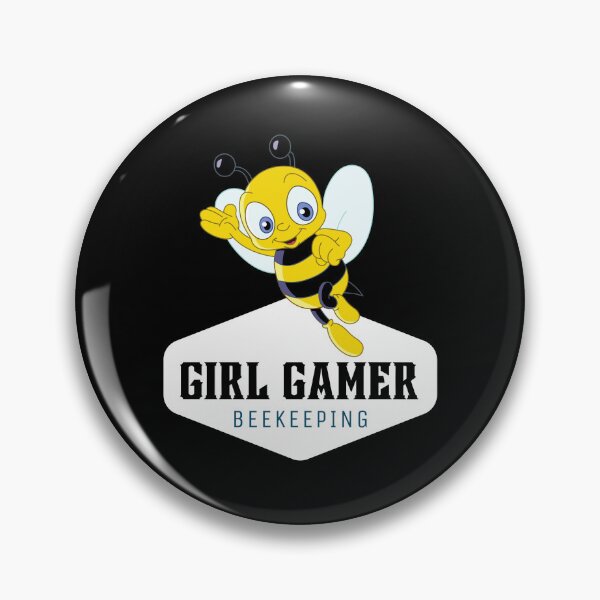 Item preview, Girl gamer beekeeping designed and sold by Diamaber.