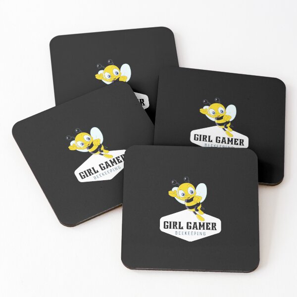 Item preview, Girl gamer beekeeping designed and sold by Diamaber.