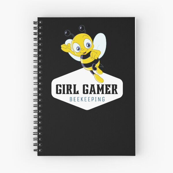 Item preview, Girl gamer beekeeping designed and sold by Diamaber.