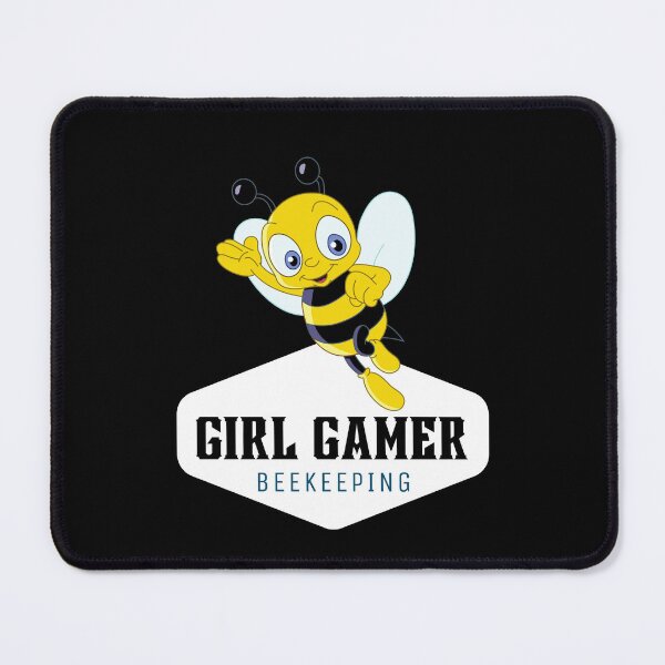 Item preview, Girl gamer beekeeping designed and sold by Diamaber.