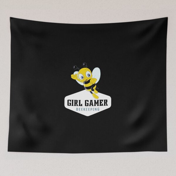Item preview, Girl gamer beekeeping designed and sold by Diamaber.