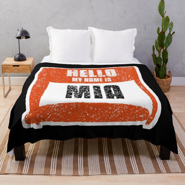 Item preview, Hello My Name Is Mia Label designed and sold by vibeno1.