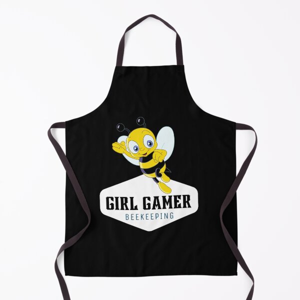 Item preview, Girl gamer beekeeping designed and sold by Diamaber.