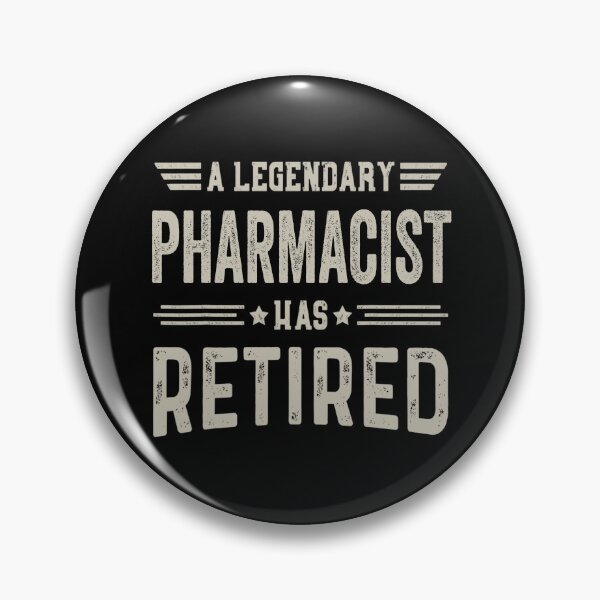 Item preview, The Legendary pharmacist Has Retired T Shirt, pharmacist Retirement Party Gift, Legend, Retiring Birthday Christmas Gift designed and sold by xlnv.