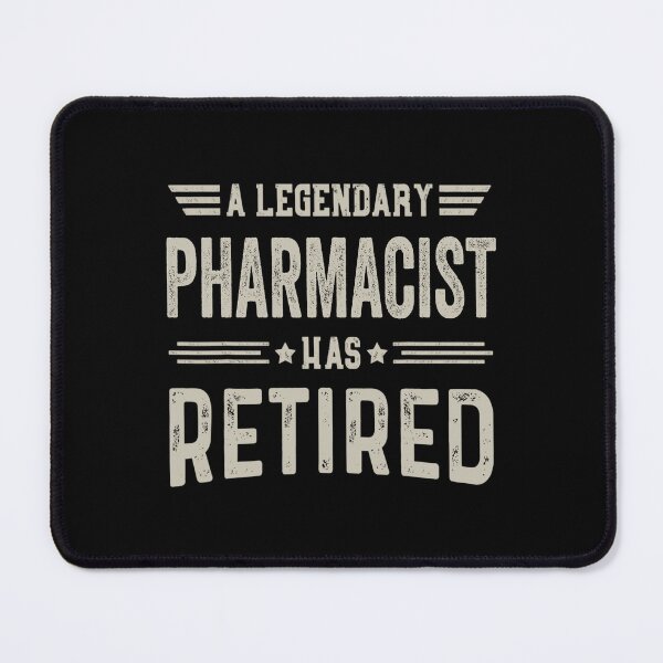 Item preview, The Legendary pharmacist Has Retired T Shirt, pharmacist Retirement Party Gift, Legend, Retiring Birthday Christmas Gift designed and sold by xlnv.