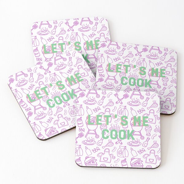 Item preview, barbecue : let's me cook  designed and sold by mrelax57700.