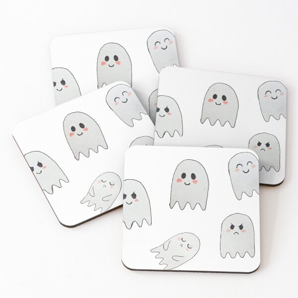 Item preview, Cute ghosts designed and sold by RuriIbara.