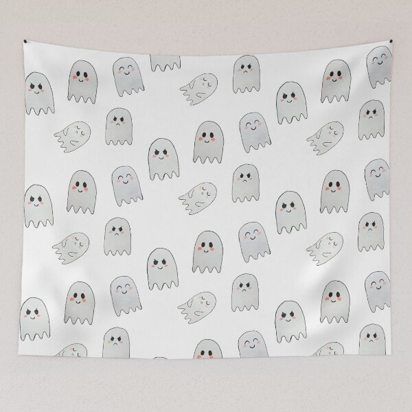 Item preview, Cute ghosts designed and sold by RuriIbara.