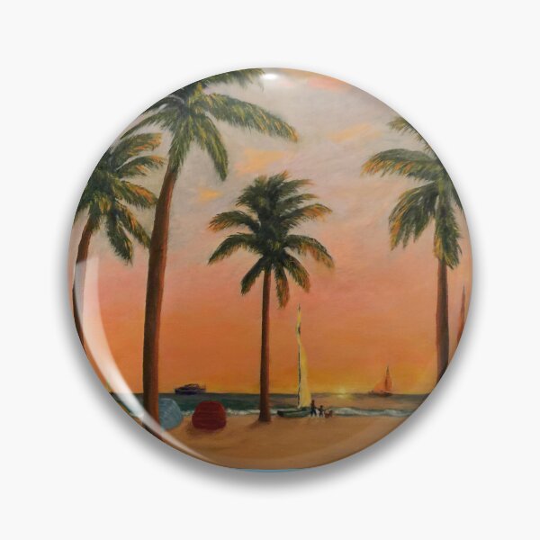 Item preview, Beach Day Ft Lauderdale, Fl designed and sold by KarenZuk.