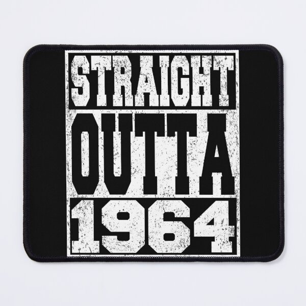 Item preview, Straight Outta 1964 Birthday Anniversary designed and sold by ARTZ84.