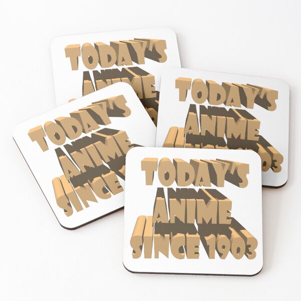Item preview, Today's Anime Since 1903 designed and sold by WinklyShop.