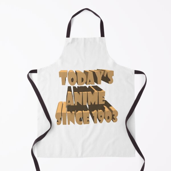 Item preview, Today's Anime Since 1903 designed and sold by WinklyShop.
