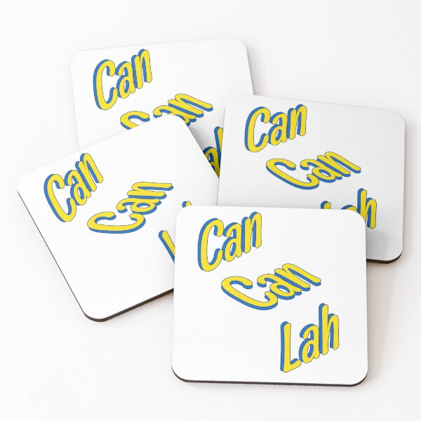 Item preview, Can Can Lah Singlish designed and sold by UniqueDesignHub.