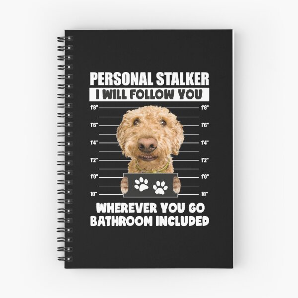 Item preview, Funny Goldendoodle Puppy Sayings, Personal Stalker Dog, Goldendoodle Owner Gifts designed and sold by PRINTED ..