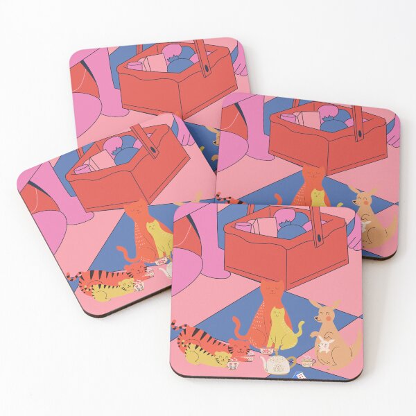 Item preview, Little Critters Tea Time designed and sold by CrossThunder.