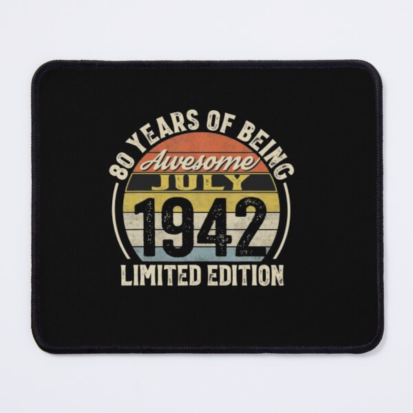 Item preview, Born July 1942 80Th Bithday Made In 1942 80 Years designed and sold by MaryMaster.