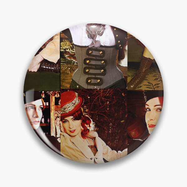 Item preview, Steampunk Felicia Day designed and sold by Reclusiverachel.