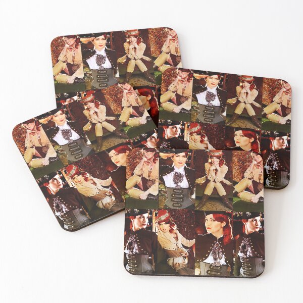 Item preview, Steampunk Felicia Day designed and sold by Reclusiverachel.