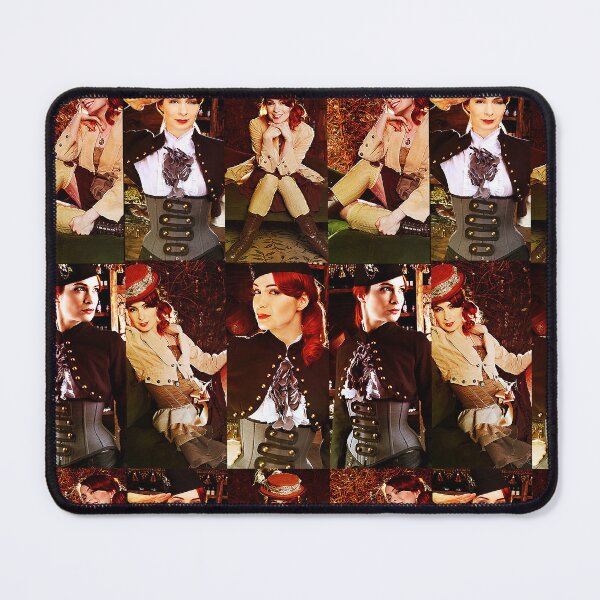 Item preview, Steampunk Felicia Day designed and sold by Reclusiverachel.