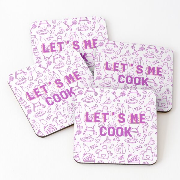 Item preview, barbecue : let's me cook  designed and sold by mrelax57700.