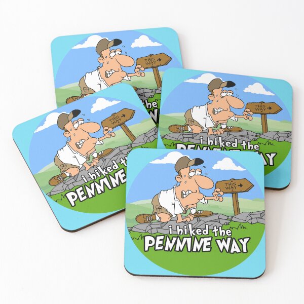 Item preview, I Hiked the Pennine Way, UK designed and sold by LegsMiserable.