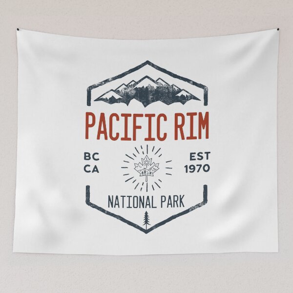 Item preview, Pacific Rim National Park Canada designed and sold by KrisSidDesigns.