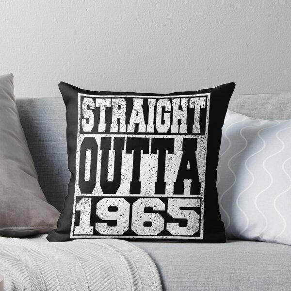 Item preview, Straight Outta 1965 Birthday Anniversary designed and sold by ARTZ84.