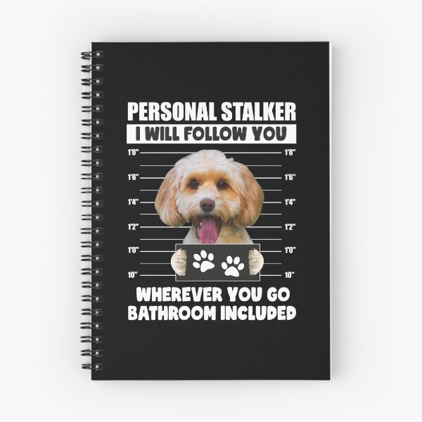 Artikelvorschau, Lustige Cockapoo-Welpen-Redewendungen, persönlicher Stalker-Hund, Cockapoo-Inhaber-Geschenke entworfen und verkauft von PRINTED ..
