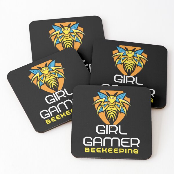 Item preview, Girl gamer beekeeping designed and sold by Diamaber.