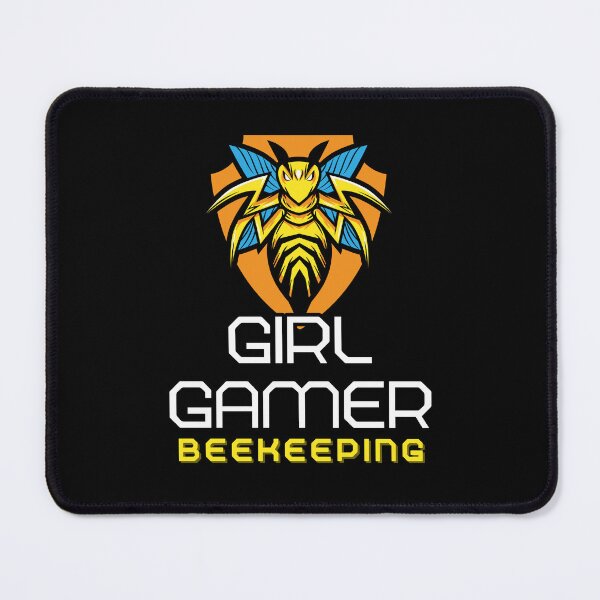 Item preview, Girl gamer beekeeping designed and sold by Diamaber.