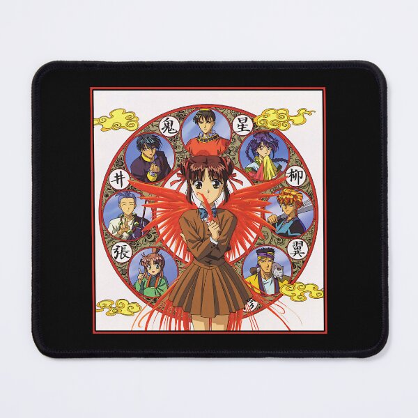 Item preview, FUSHIGI YUUGI CIRCLE OF FRIENDS (BLACK) designed and sold by Dolls X Beauty.