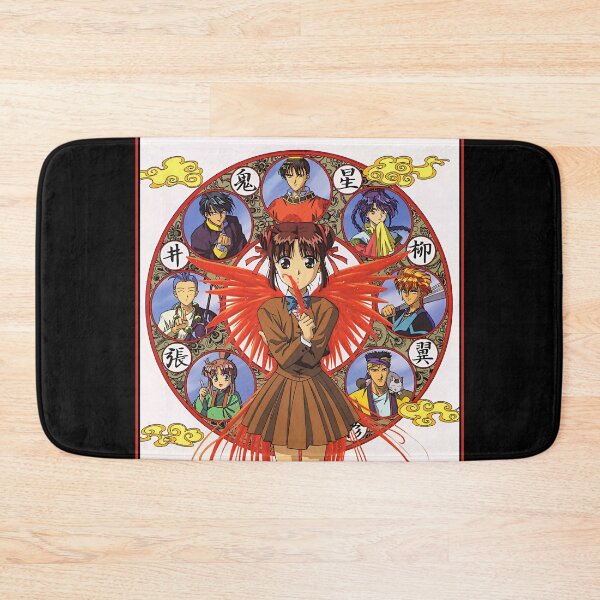 Item preview, FUSHIGI YUUGI CIRCLE OF FRIENDS (BLACK) designed and sold by Dolls X Beauty.