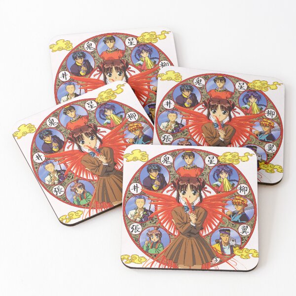 Item preview, FUSHIGI YUUGI CIRCLE OF FRIENDS (BLACK) designed and sold by Dolls X Beauty.