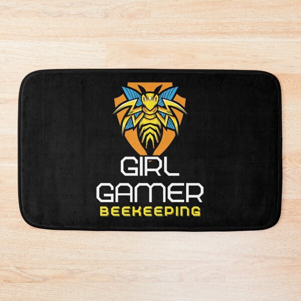 Item preview, Girl gamer beekeeping designed and sold by Diamaber.