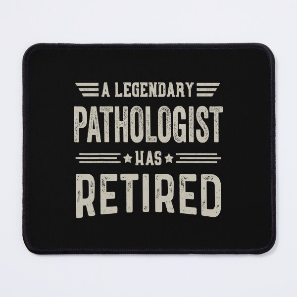 Item preview, The Legendary pathologist Has Retired T Shirt, pathologist Retirement Party Gift, Legend, Retiring Birthday Christmas Gift designed and sold by xlnv.