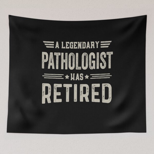 Item preview, The Legendary pathologist Has Retired T Shirt, pathologist Retirement Party Gift, Legend, Retiring Birthday Christmas Gift designed and sold by xlnv.