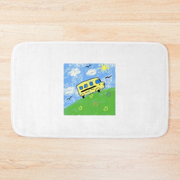 Item preview, Kids Drawing School bus designed and sold by coozeebee.