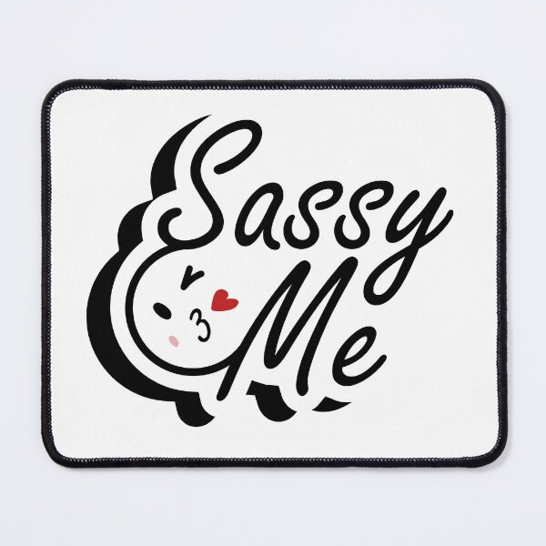 Item preview, Sassy Me Stickers - what does sassy mean designed and sold by Kanha Design | ⭐⭐⭐⭐⭐.