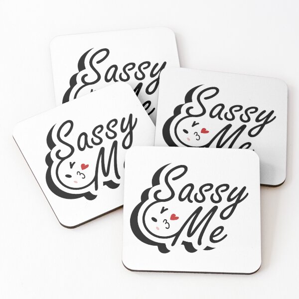 Item preview, Sassy Me Stickers - what does sassy mean designed and sold by Kanha Design | ⭐⭐⭐⭐⭐.