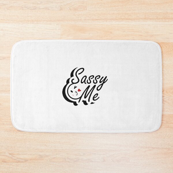 Item preview, Sassy Me Stickers - what does sassy mean designed and sold by Kanha Design | ⭐⭐⭐⭐⭐.