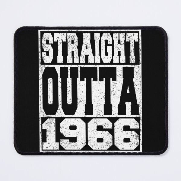 Item preview, Straight Outta 1966 Birthday Anniversary designed and sold by ARTZ84.