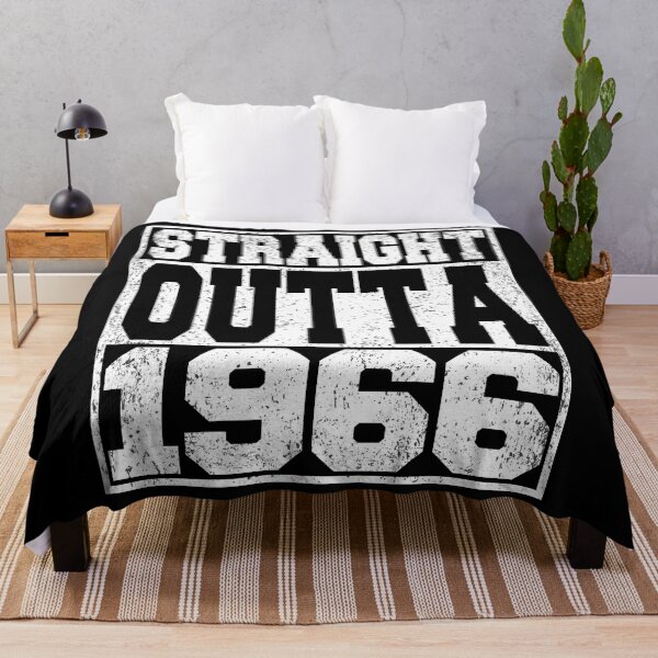 Item preview, Straight Outta 1966 Birthday Anniversary designed and sold by ARTZ84.
